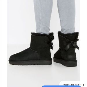 Mini bailey bow uggs